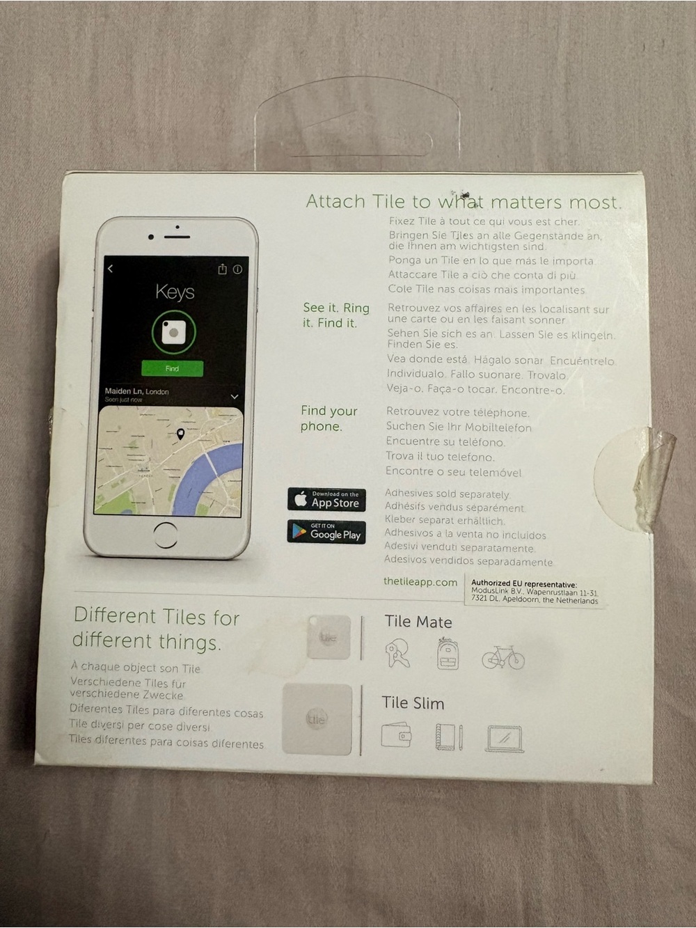 Tile Mate & Slim Combo Pack - 2 Tiles - Picture 3 of 6